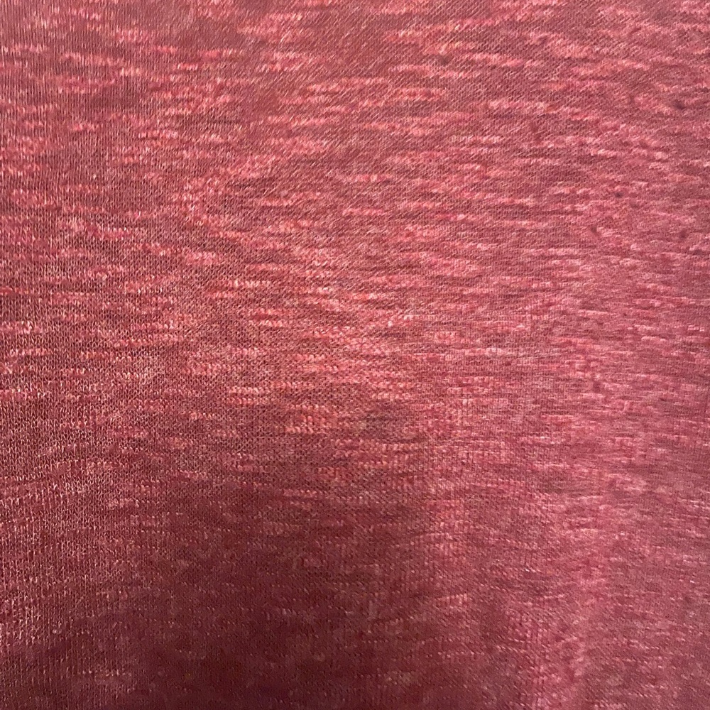 Maroon Long Sleeve Shirt